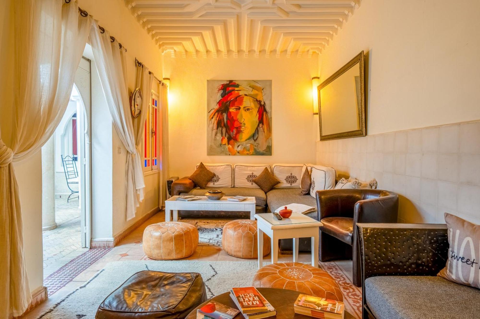 Riad Awinati Location Privatisee ,Piscine Chauffee , Beau Rooftop Marrakesz Zewnętrze zdjęcie