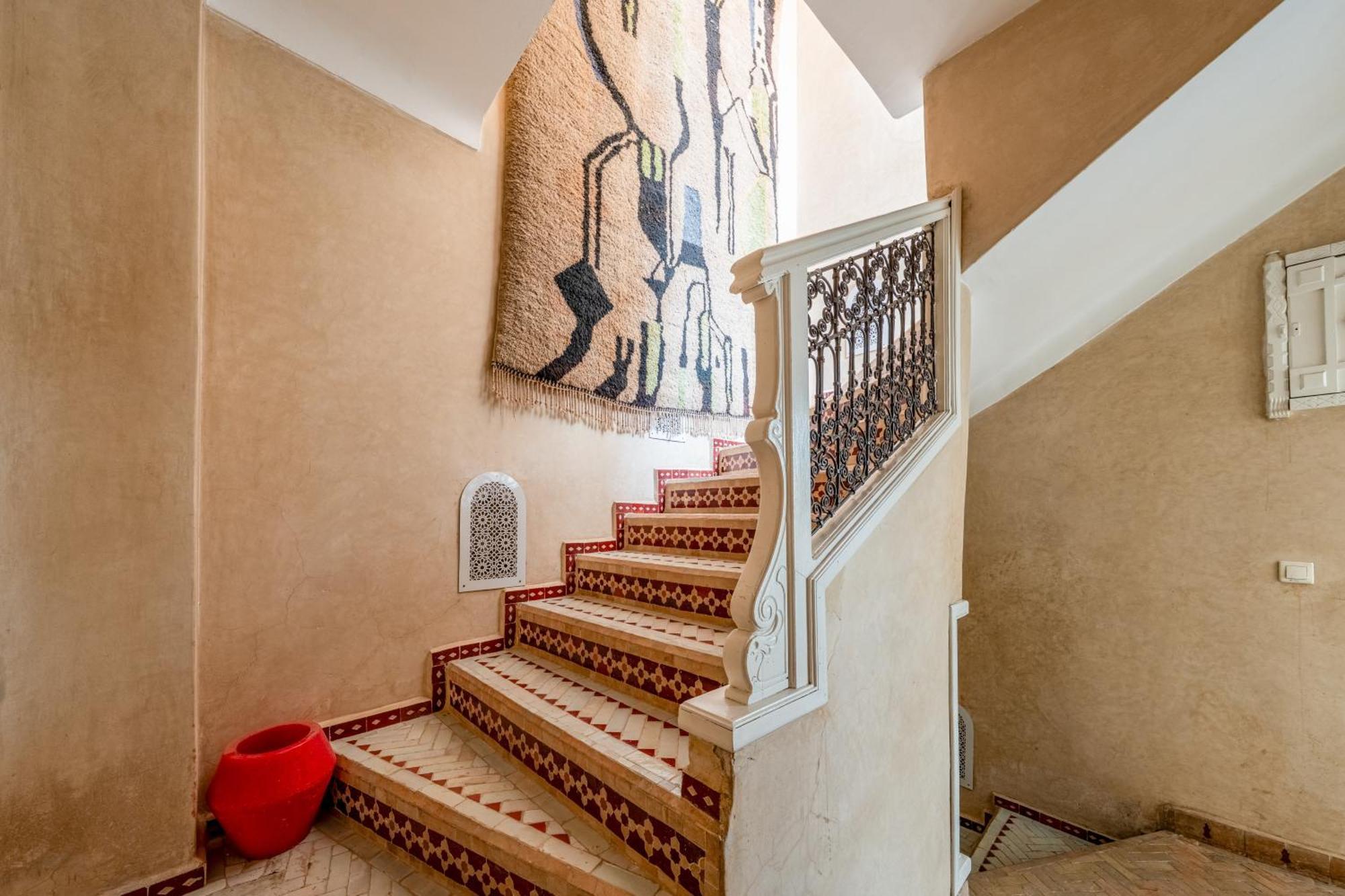 Riad Awinati Location Privatisee ,Piscine Chauffee , Beau Rooftop Marrakesz Zewnętrze zdjęcie