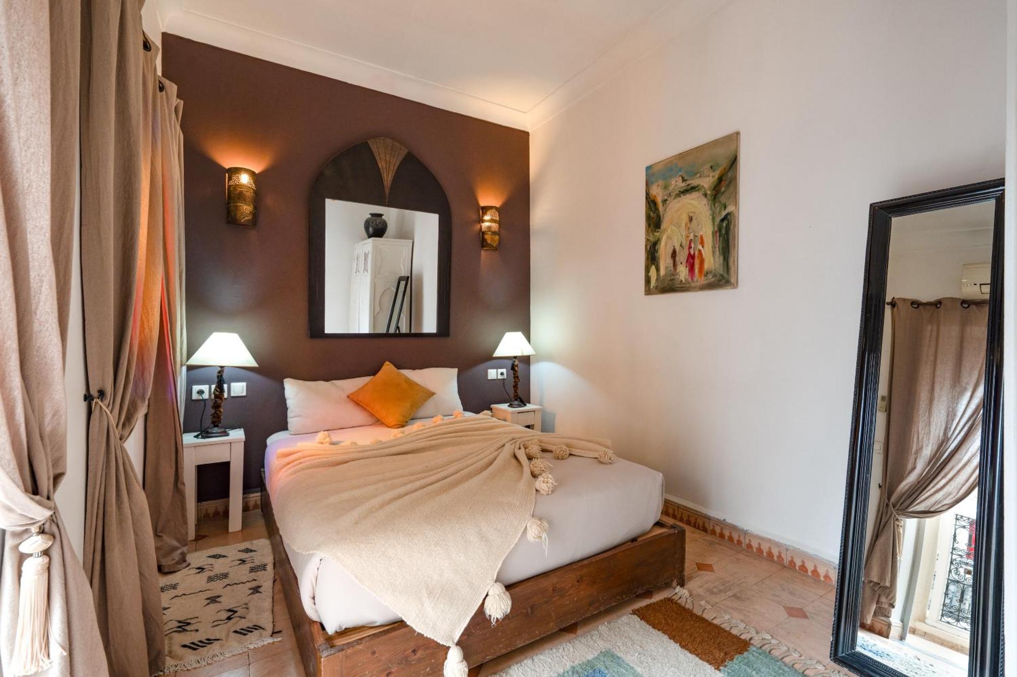 Riad Awinati Location Privatisee ,Piscine Chauffee , Beau Rooftop Marrakesz Zewnętrze zdjęcie