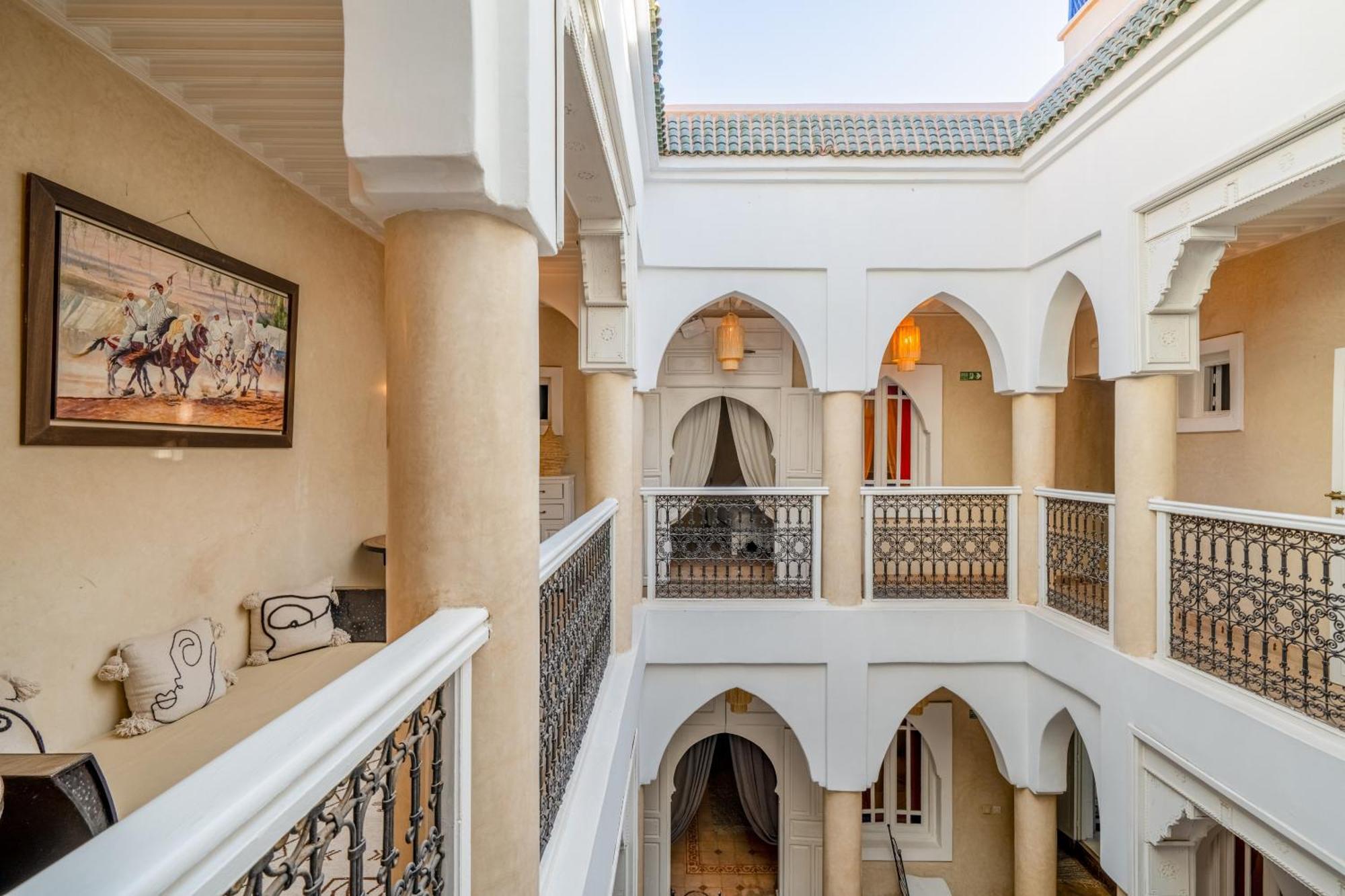 Riad Awinati Location Privatisee ,Piscine Chauffee , Beau Rooftop Marrakesz Zewnętrze zdjęcie
