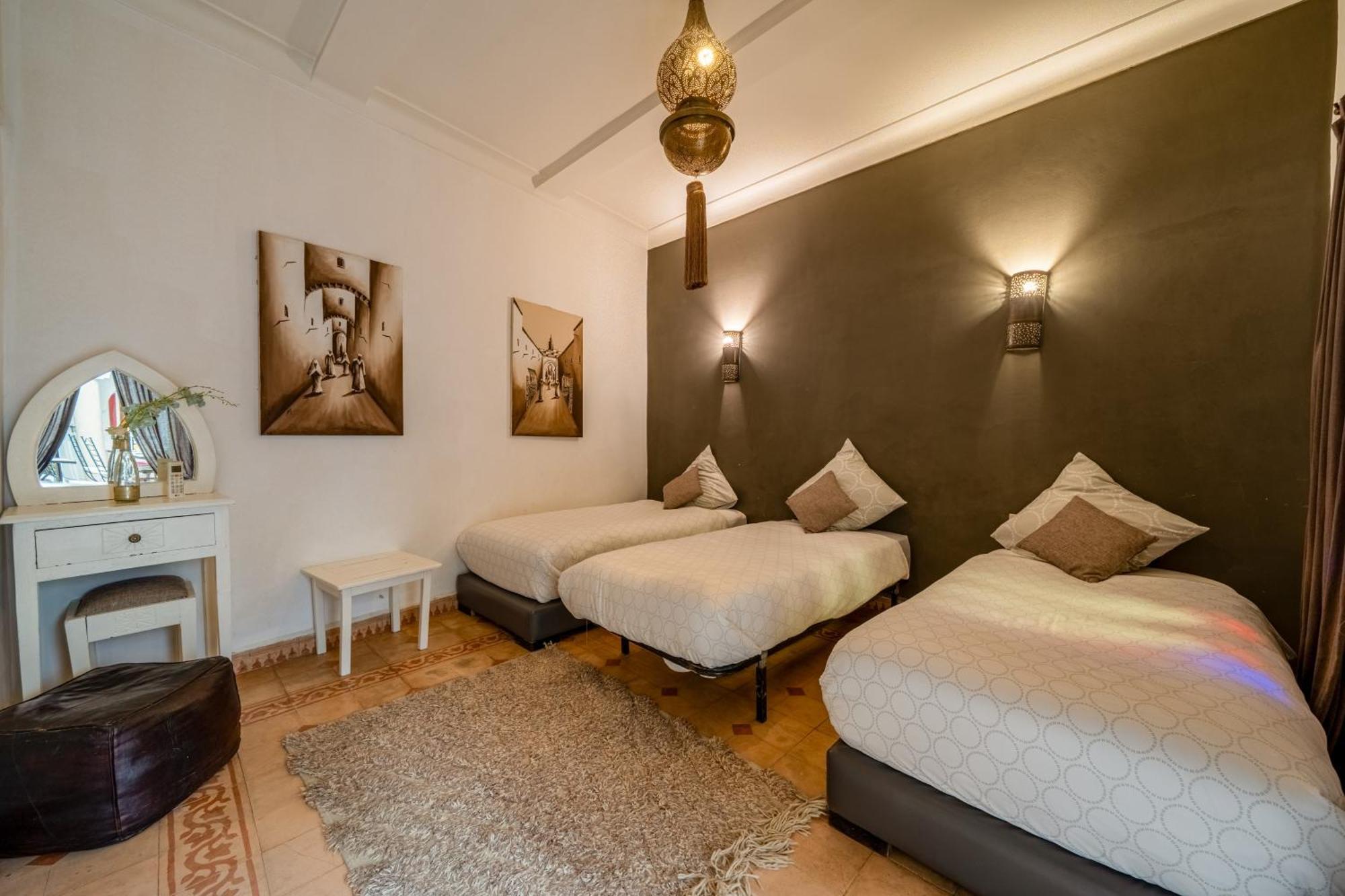 Riad Awinati Location Privatisee ,Piscine Chauffee , Beau Rooftop Marrakesz Zewnętrze zdjęcie