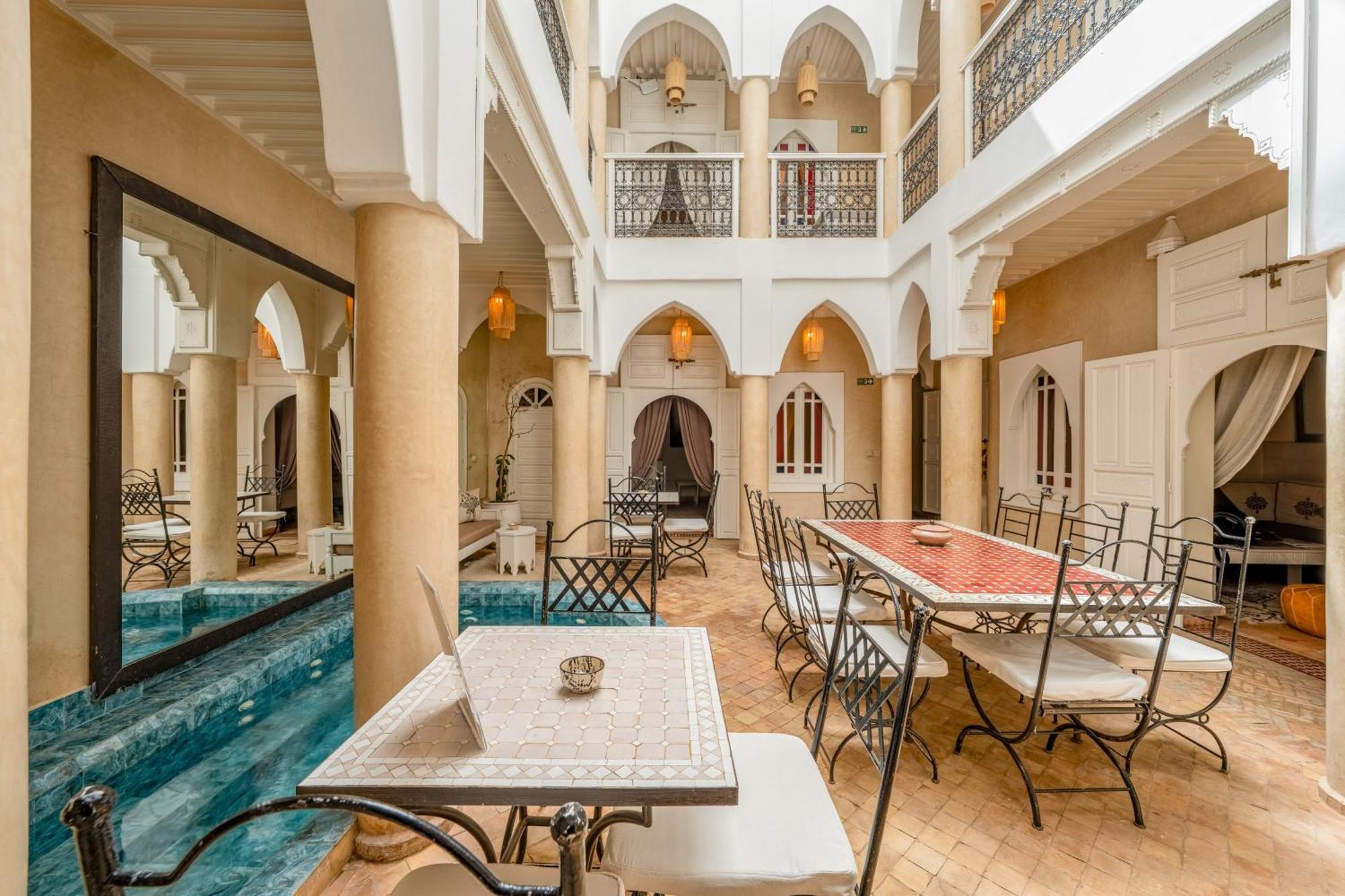 Riad Awinati Location Privatisee ,Piscine Chauffee , Beau Rooftop Marrakesz Zewnętrze zdjęcie