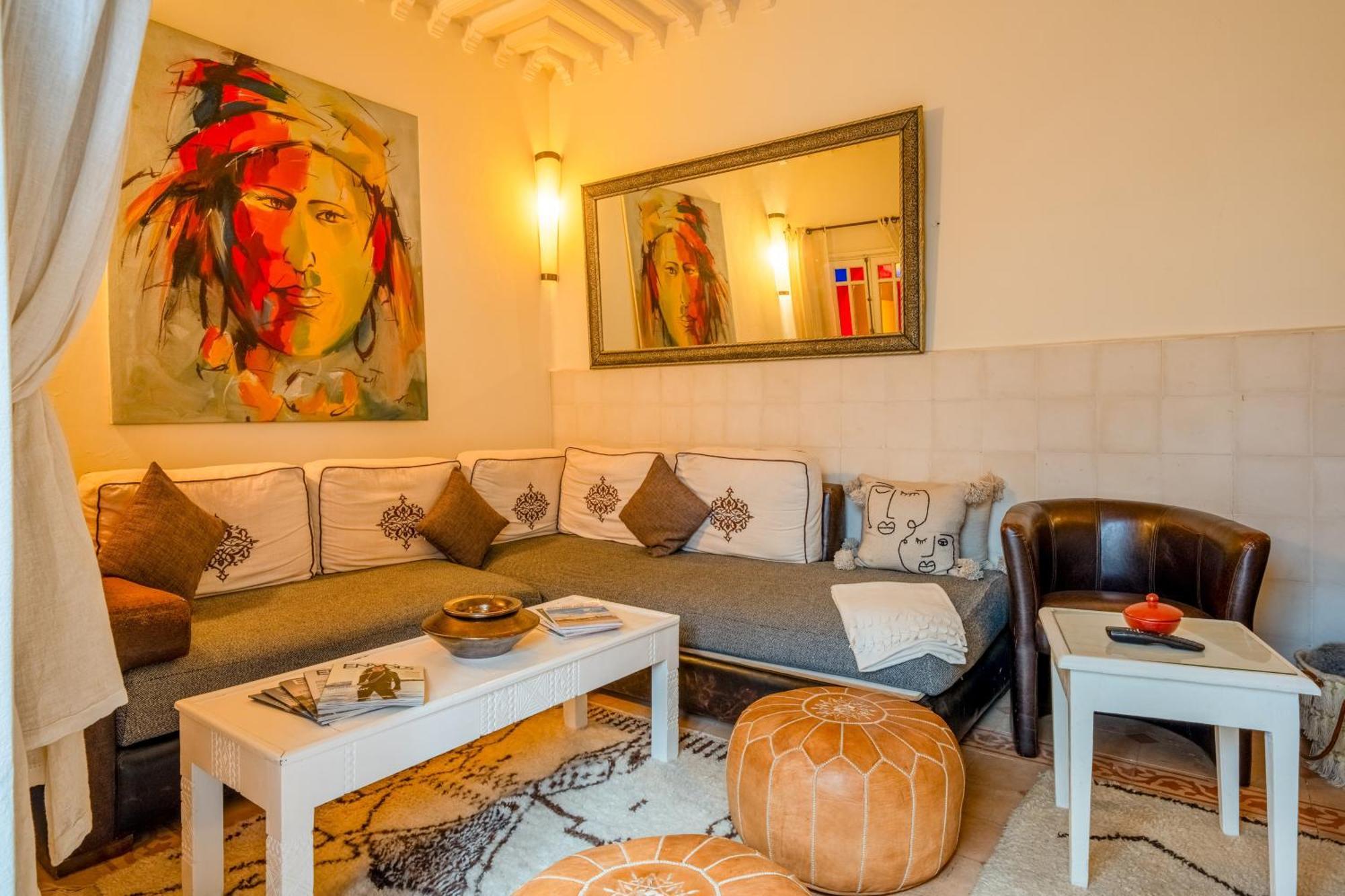 Riad Awinati Location Privatisee ,Piscine Chauffee , Beau Rooftop Marrakesz Zewnętrze zdjęcie