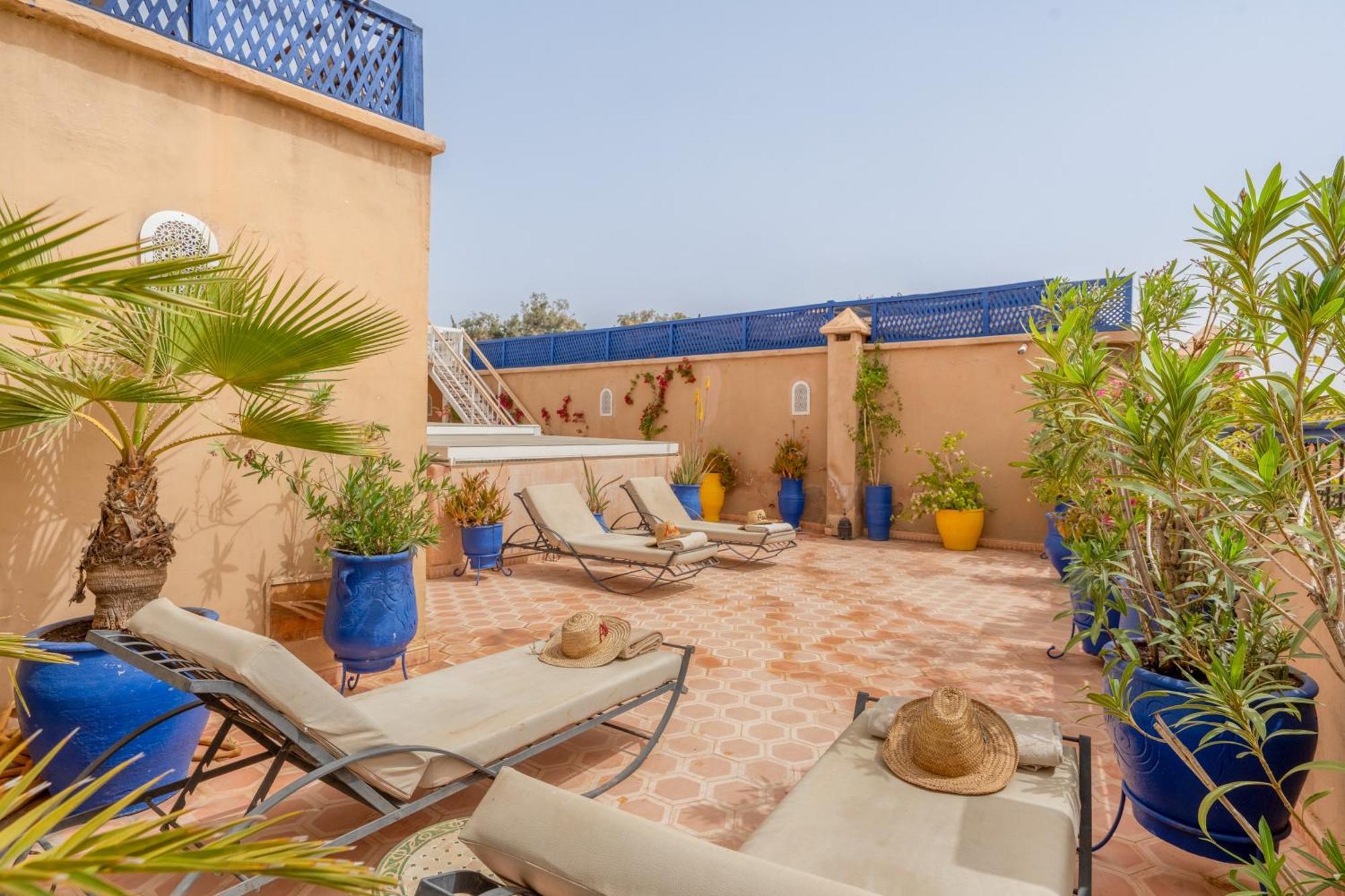 Riad Awinati Location Privatisee ,Piscine Chauffee , Beau Rooftop Marrakesz Zewnętrze zdjęcie