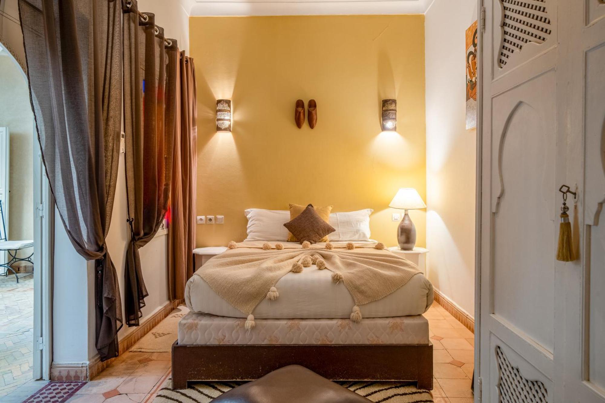 Riad Awinati Location Privatisee ,Piscine Chauffee , Beau Rooftop Marrakesz Zewnętrze zdjęcie