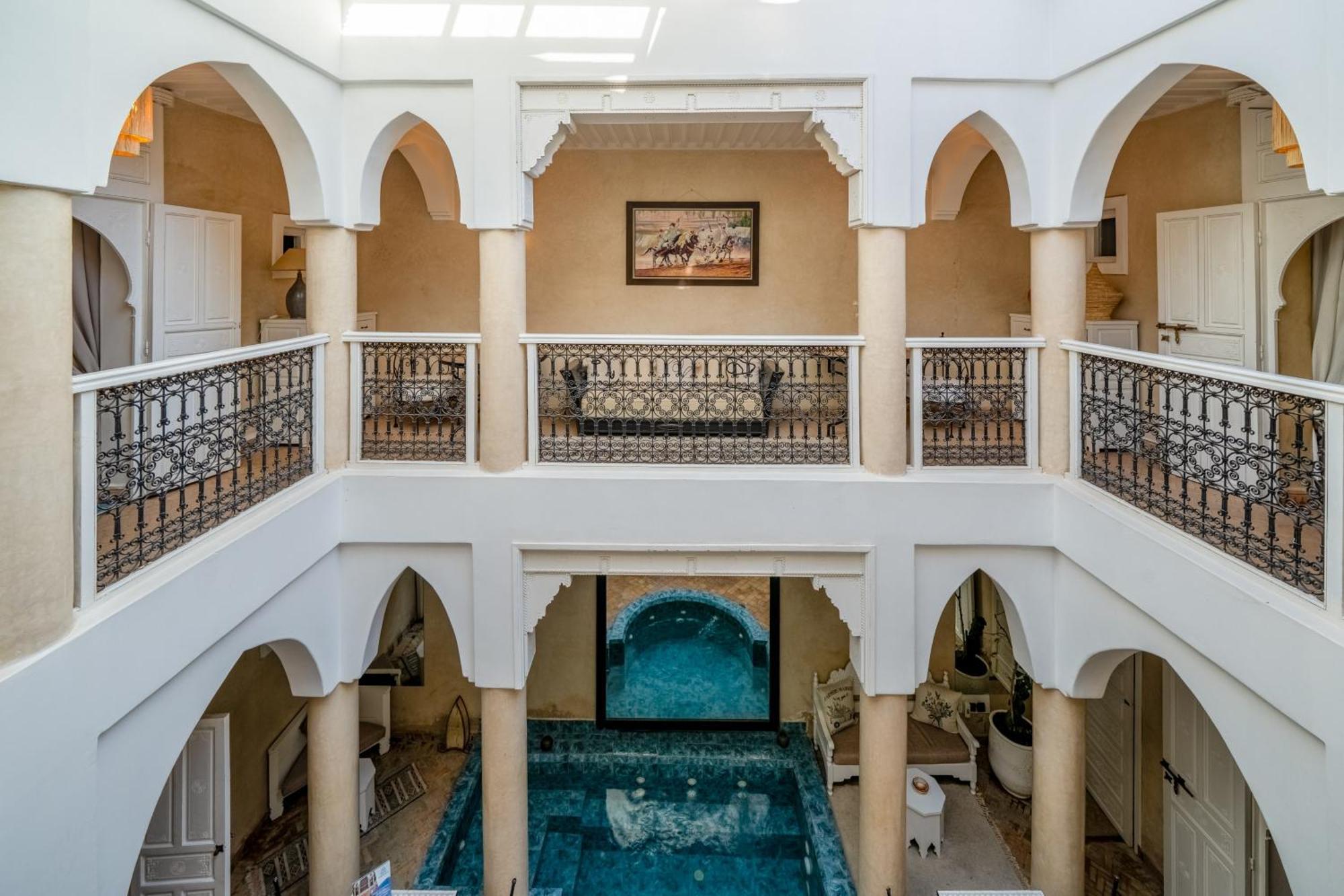 Riad Awinati Location Privatisee ,Piscine Chauffee , Beau Rooftop Marrakesz Zewnętrze zdjęcie
