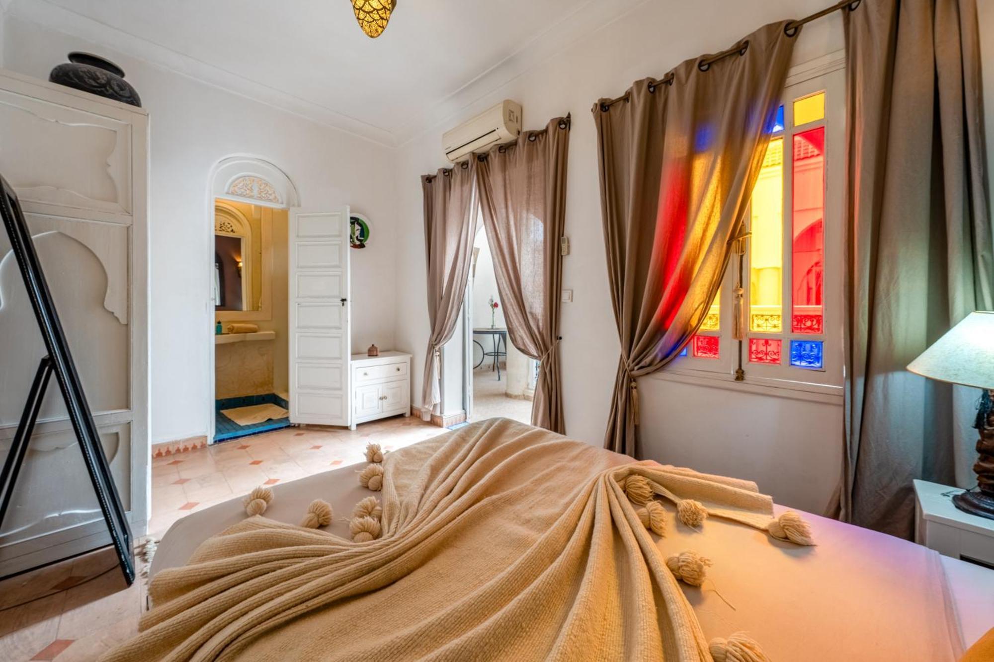 Riad Awinati Location Privatisee ,Piscine Chauffee , Beau Rooftop Marrakesz Zewnętrze zdjęcie