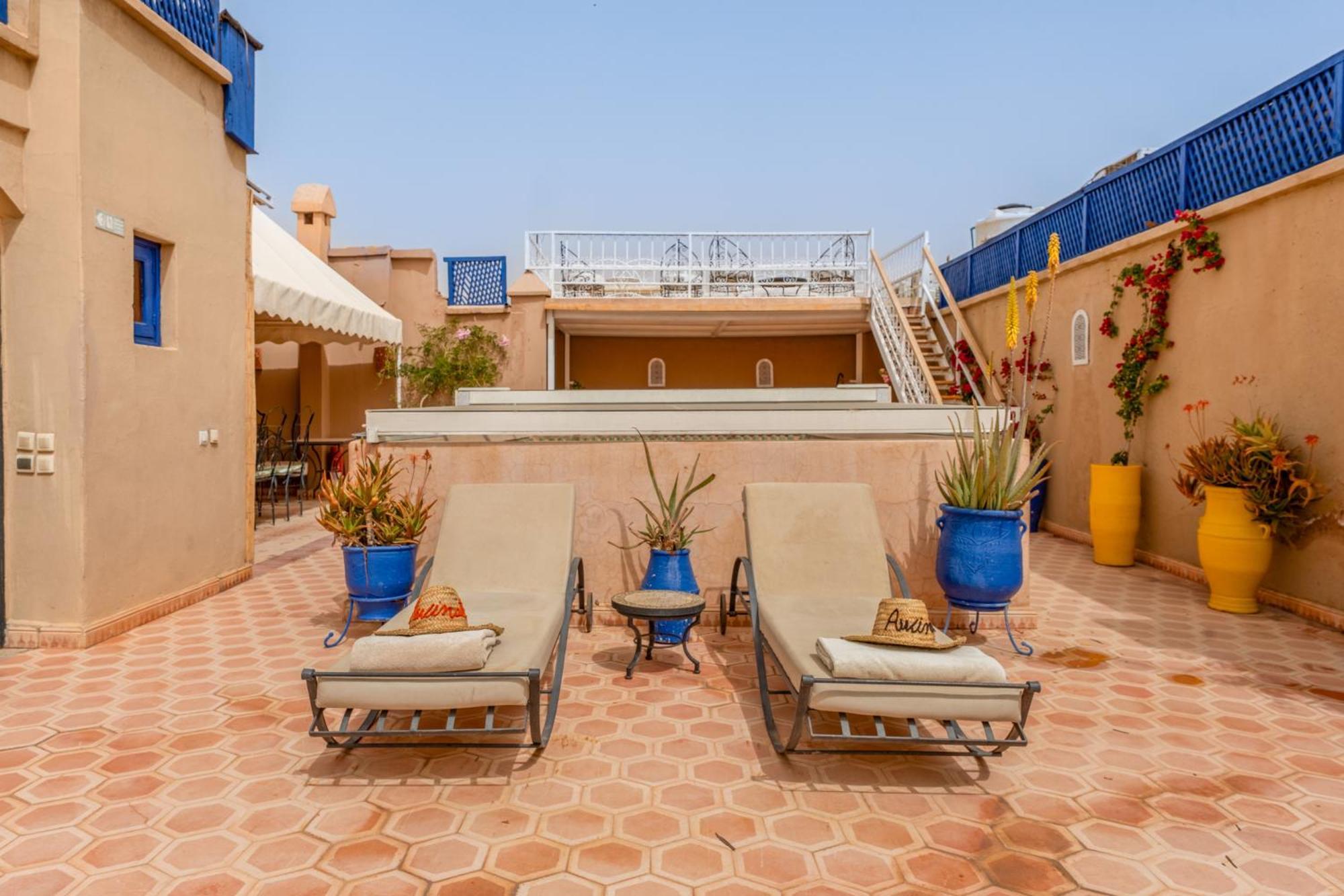 Riad Awinati Location Privatisee ,Piscine Chauffee , Beau Rooftop Marrakesz Zewnętrze zdjęcie