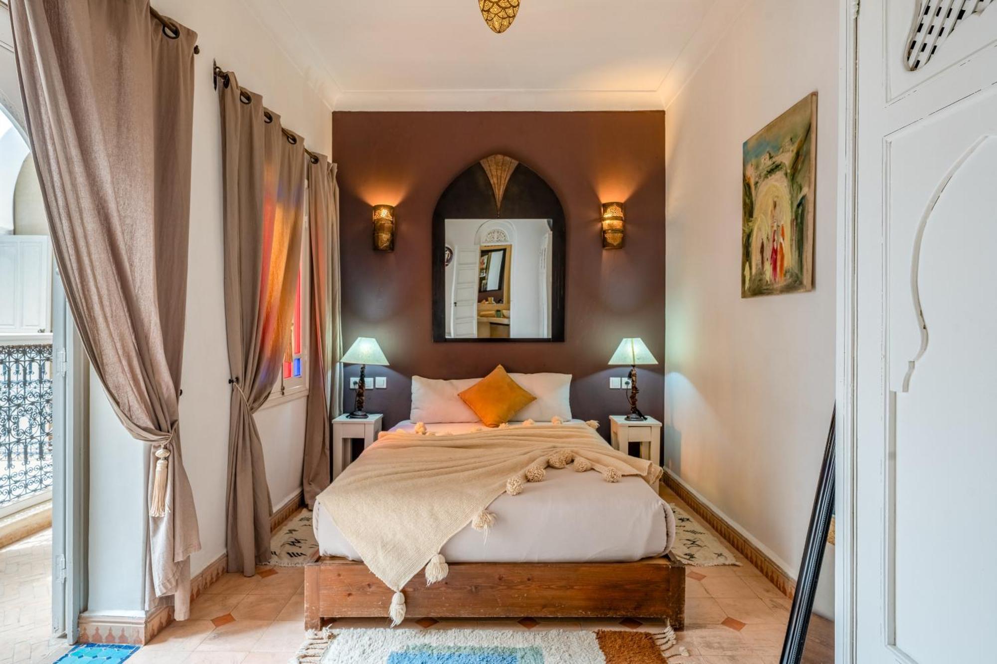 Riad Awinati Location Privatisee ,Piscine Chauffee , Beau Rooftop Marrakesz Zewnętrze zdjęcie