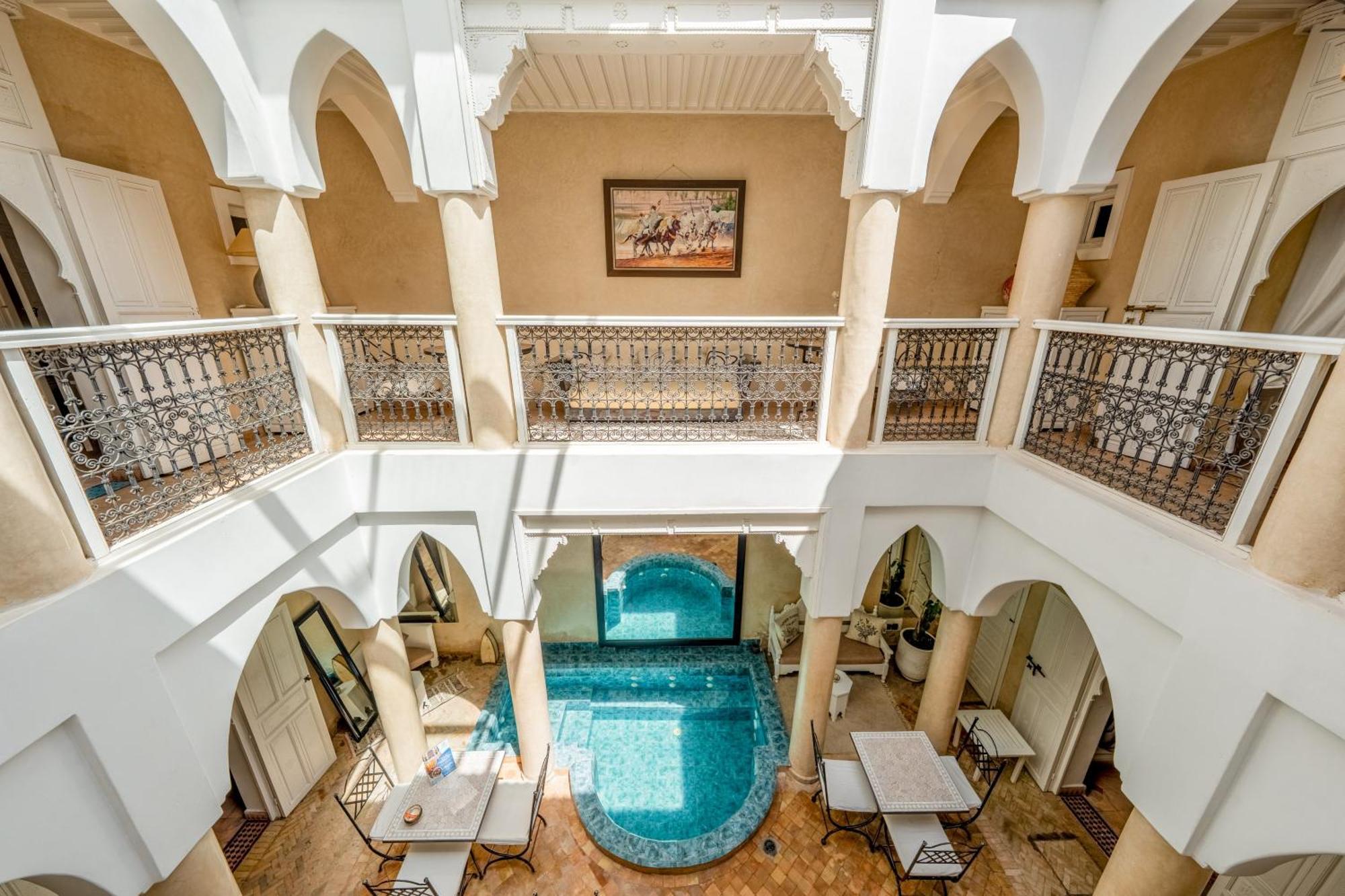 Riad Awinati Location Privatisee ,Piscine Chauffee , Beau Rooftop Marrakesz Zewnętrze zdjęcie
