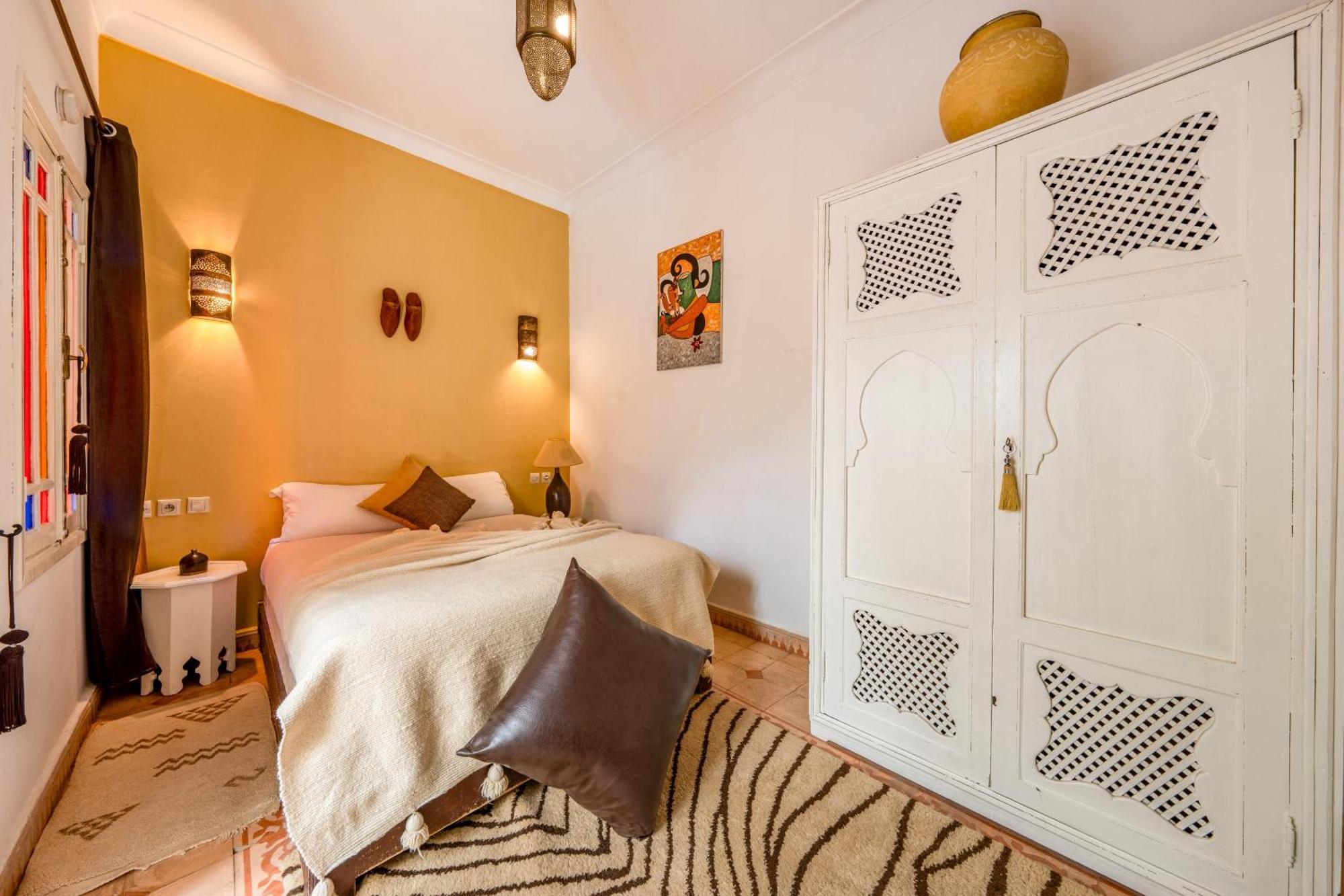 Riad Awinati Location Privatisee ,Piscine Chauffee , Beau Rooftop Marrakesz Zewnętrze zdjęcie