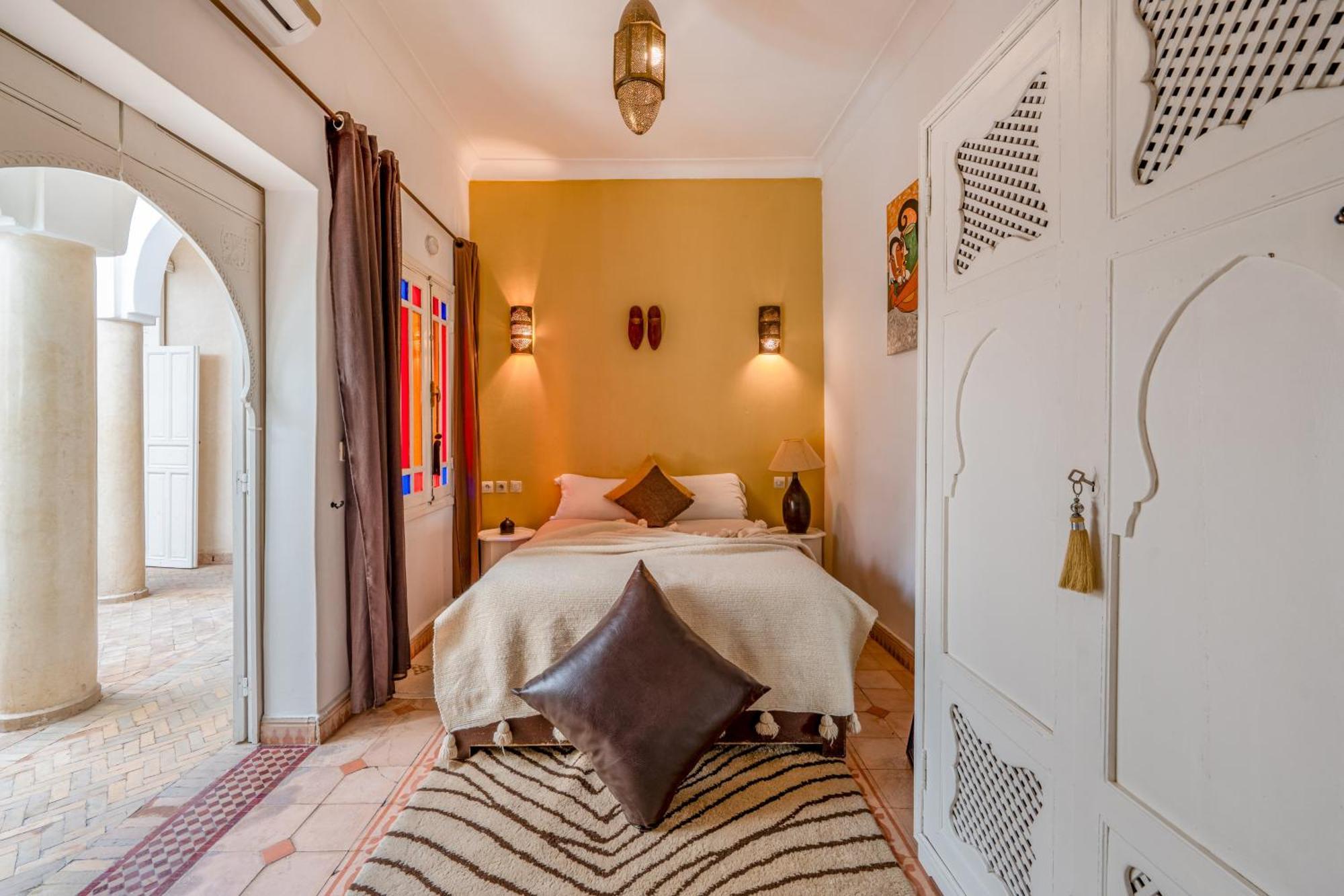 Riad Awinati Location Privatisee ,Piscine Chauffee , Beau Rooftop Marrakesz Zewnętrze zdjęcie